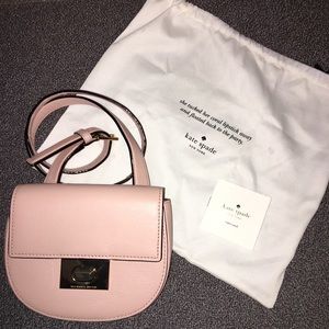 Kate Spade Greenwood Place Belt Bag (light pink)